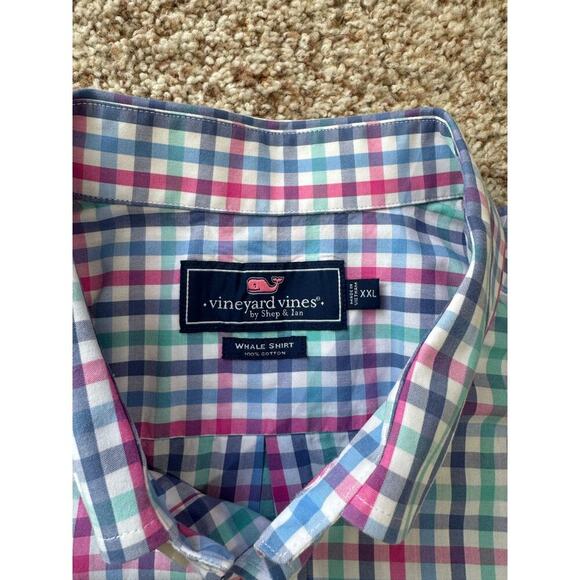Vineyard Vines Whale, Mens button up, collared shirt, 100% Cotton, size XXL. - Picture 3 of 9